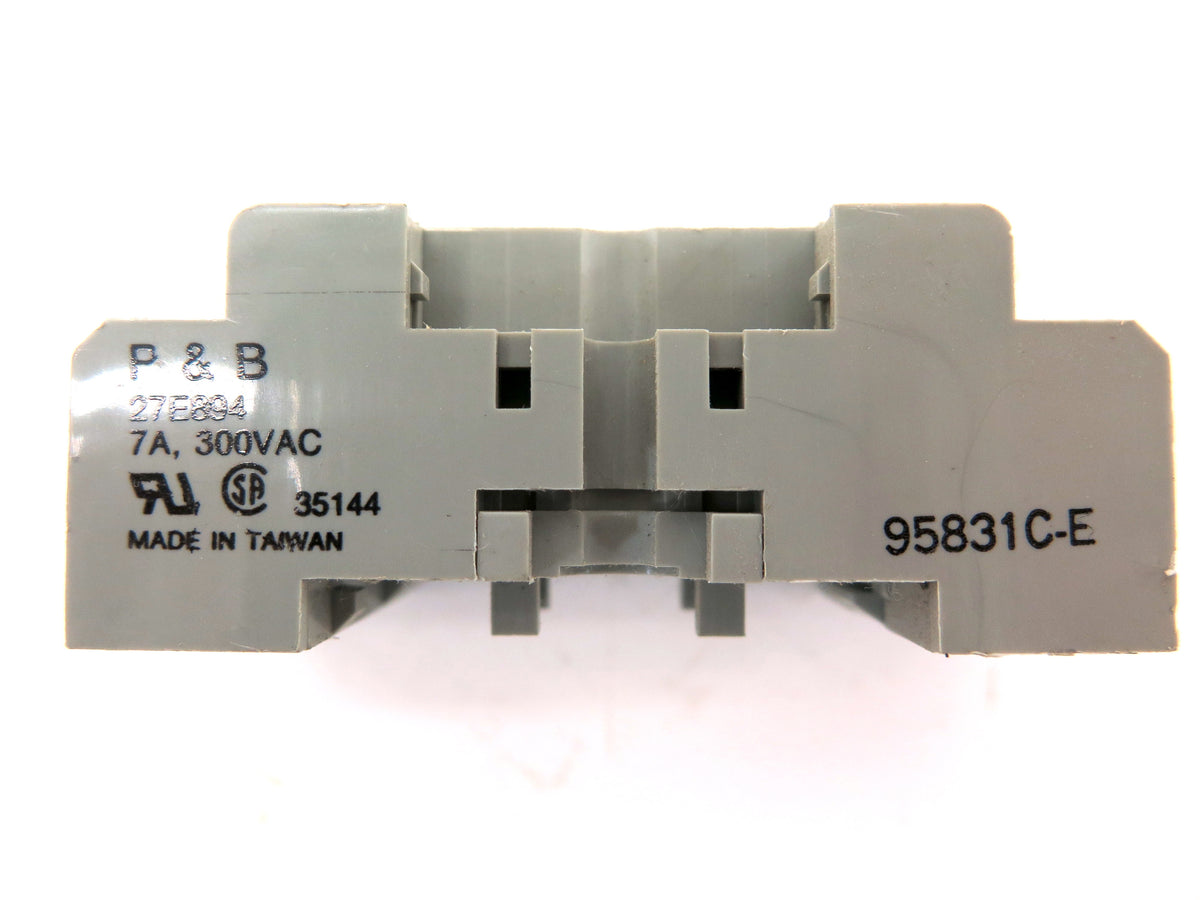 Potter & Brumfeild 27E894 Relay Socket Base 14 Pin 7A 300Vac - Advance Operations
