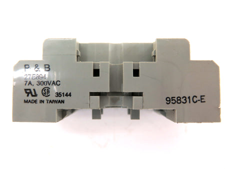 Potter & Brumfeild 27E894 Relay Socket Base 14 Pin 7A 300Vac - Advance Operations