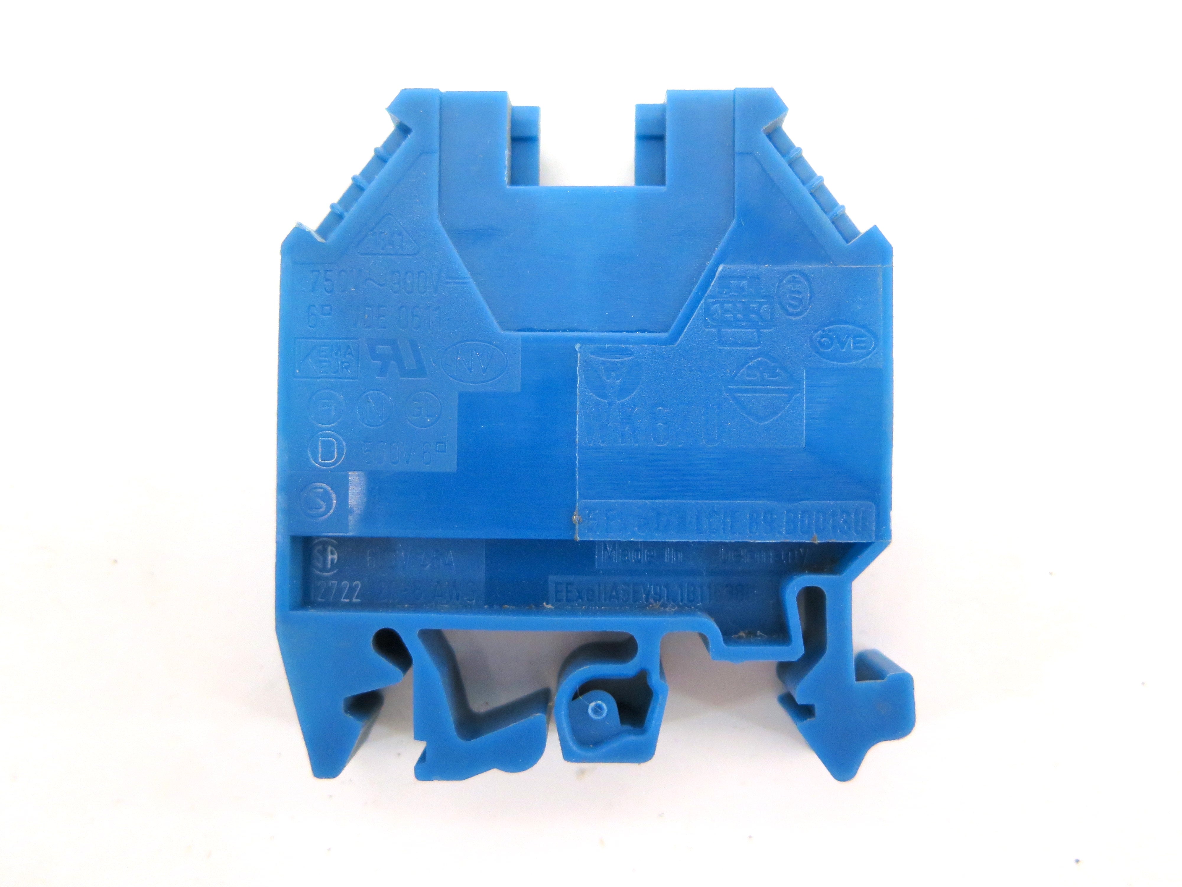 Wieland Electrical Terminal Block 57.506.0055.0 (LOT of 30) - Advance Operations