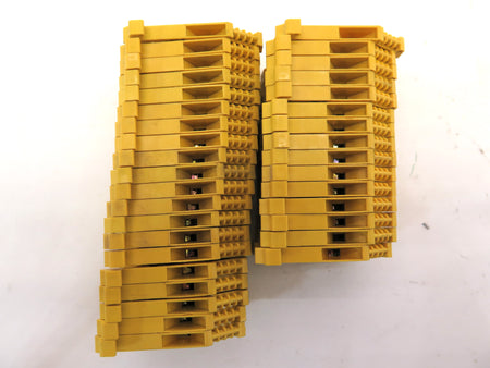 Wieland 57.503.0055.5 WK2.5/U Terminal Block  Yellow( - Advance Operations