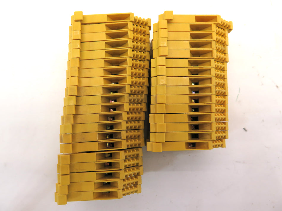 Wieland 57.503.0055.5 WK2.5/U Terminal Block  Yellow( - Advance Operations