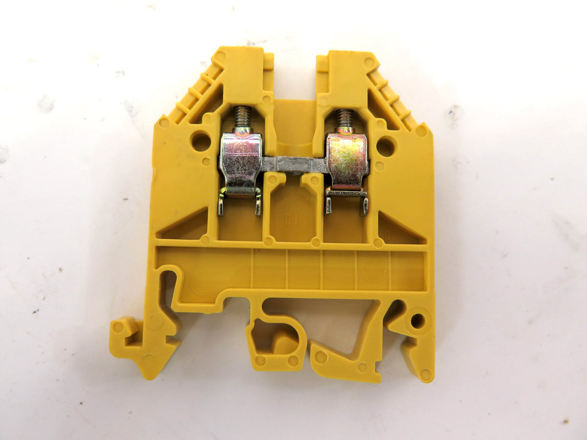 Wieland 57.503.0055.5 WK2.5/U Terminal Block  Yellow( - Advance Operations