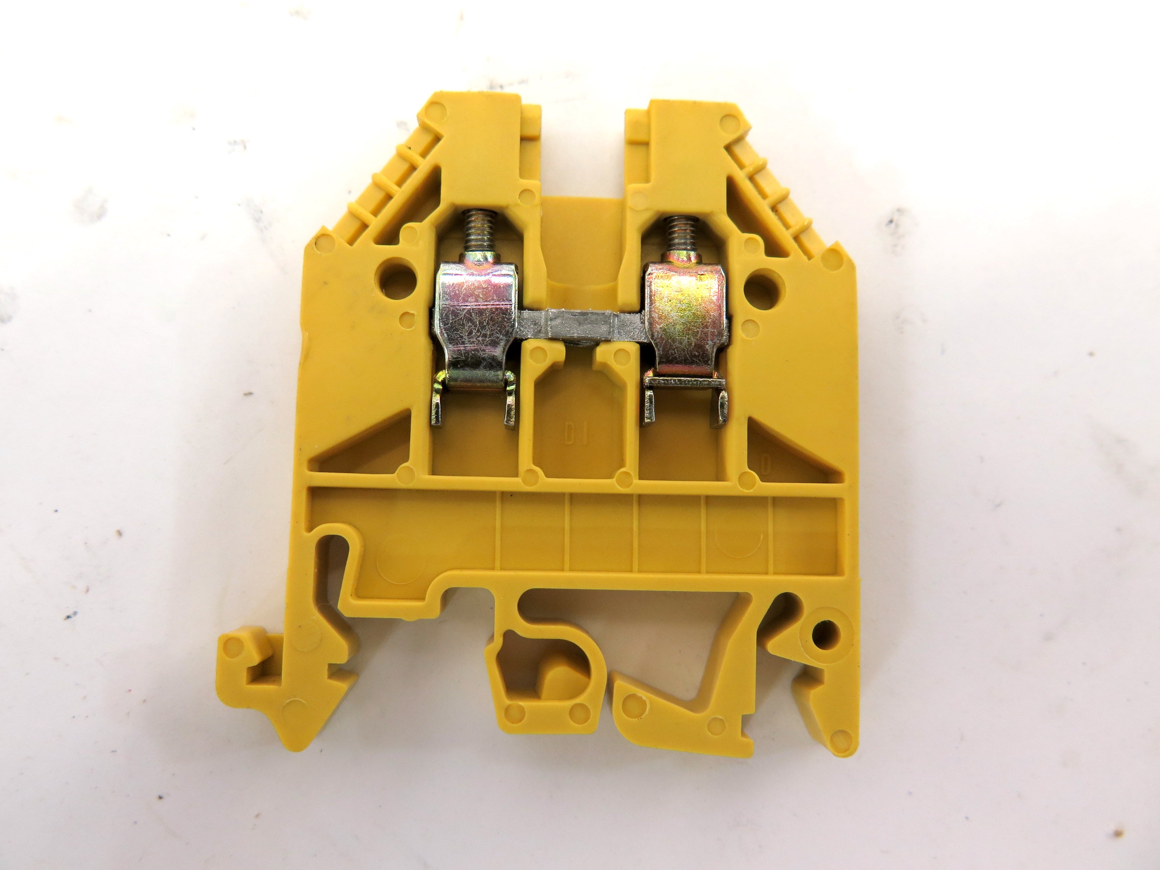 Wieland 57.503.0055.5 WK2.5/U Terminal Block  Yellow( - Advance Operations