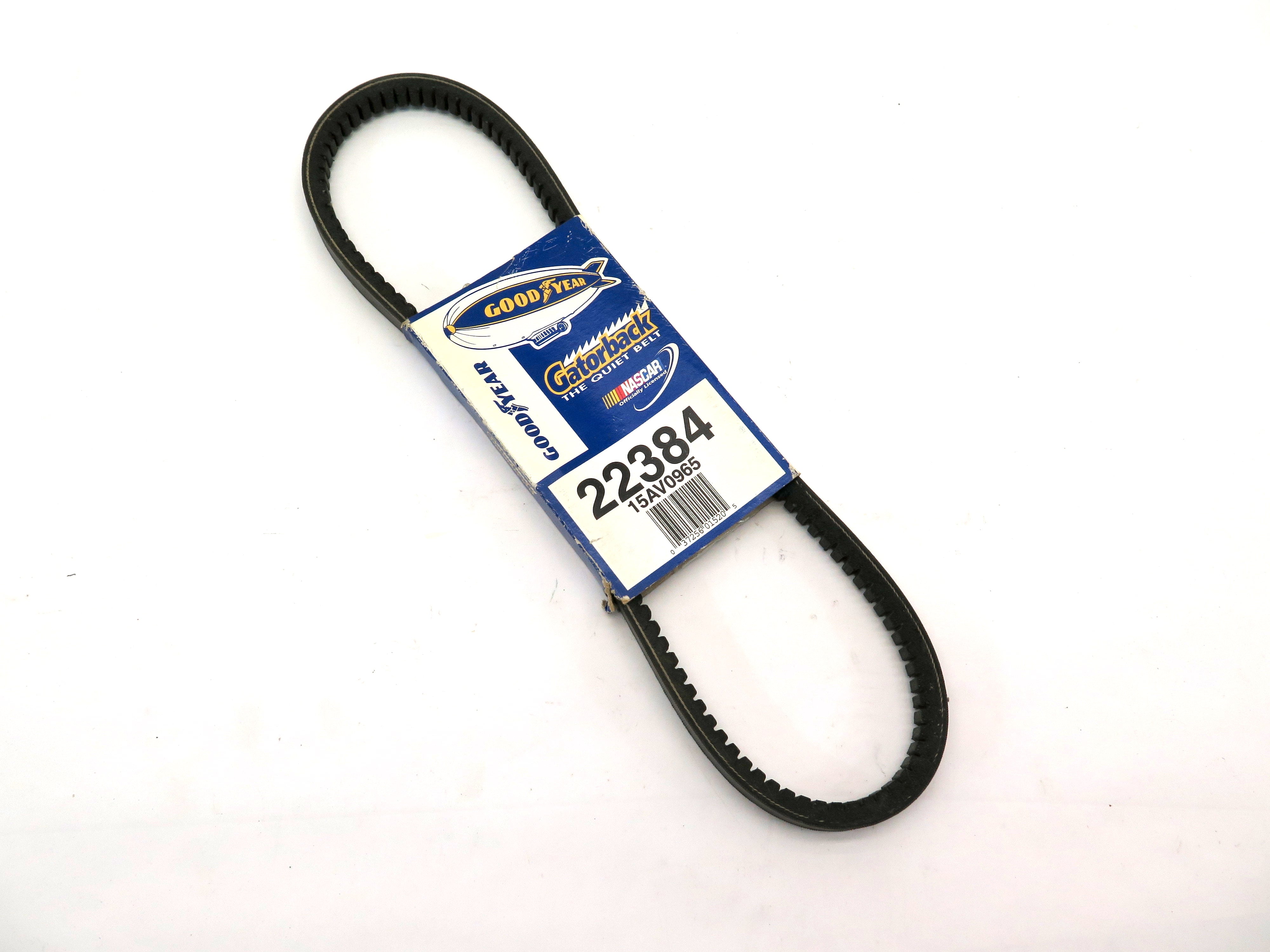 Goodyear Gatorback 22384 15AV0965 Quiet Belt - Advance Operations