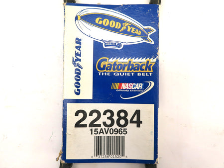 Goodyear Gatorback 22384 15AV0965 Quiet Belt - Advance Operations