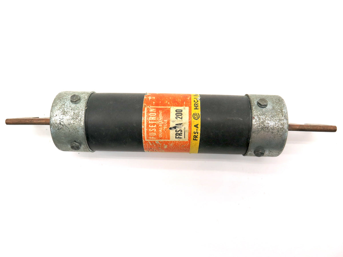 BUSSMANN FRS-A 200 / FRSA200  DUAL ELEMENT FUSE(NEW NO BOX) - Advance Operations