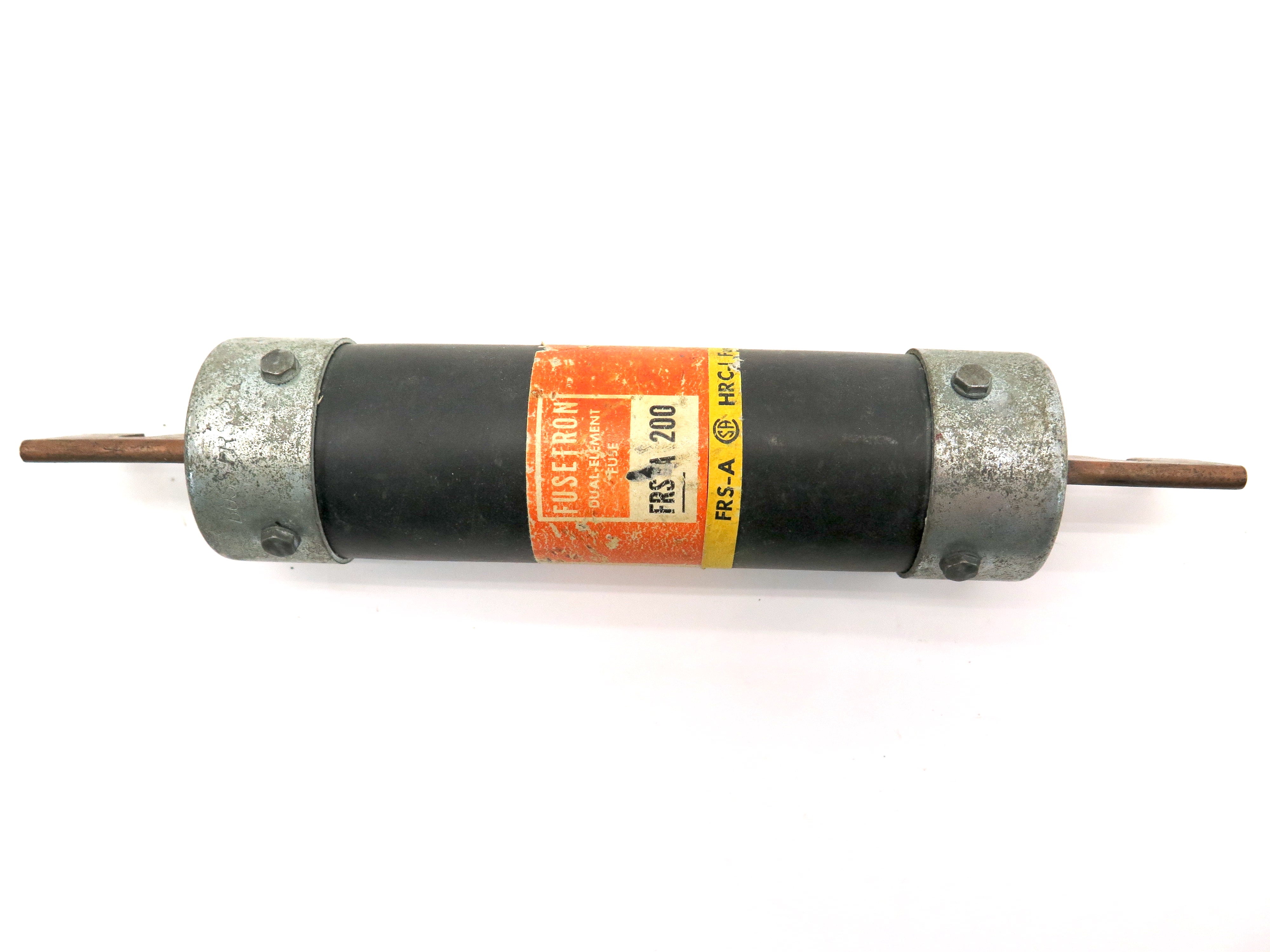 BUSSMANN FRS-A 200 / FRSA200  DUAL ELEMENT FUSE(NEW NO BOX) - Advance Operations