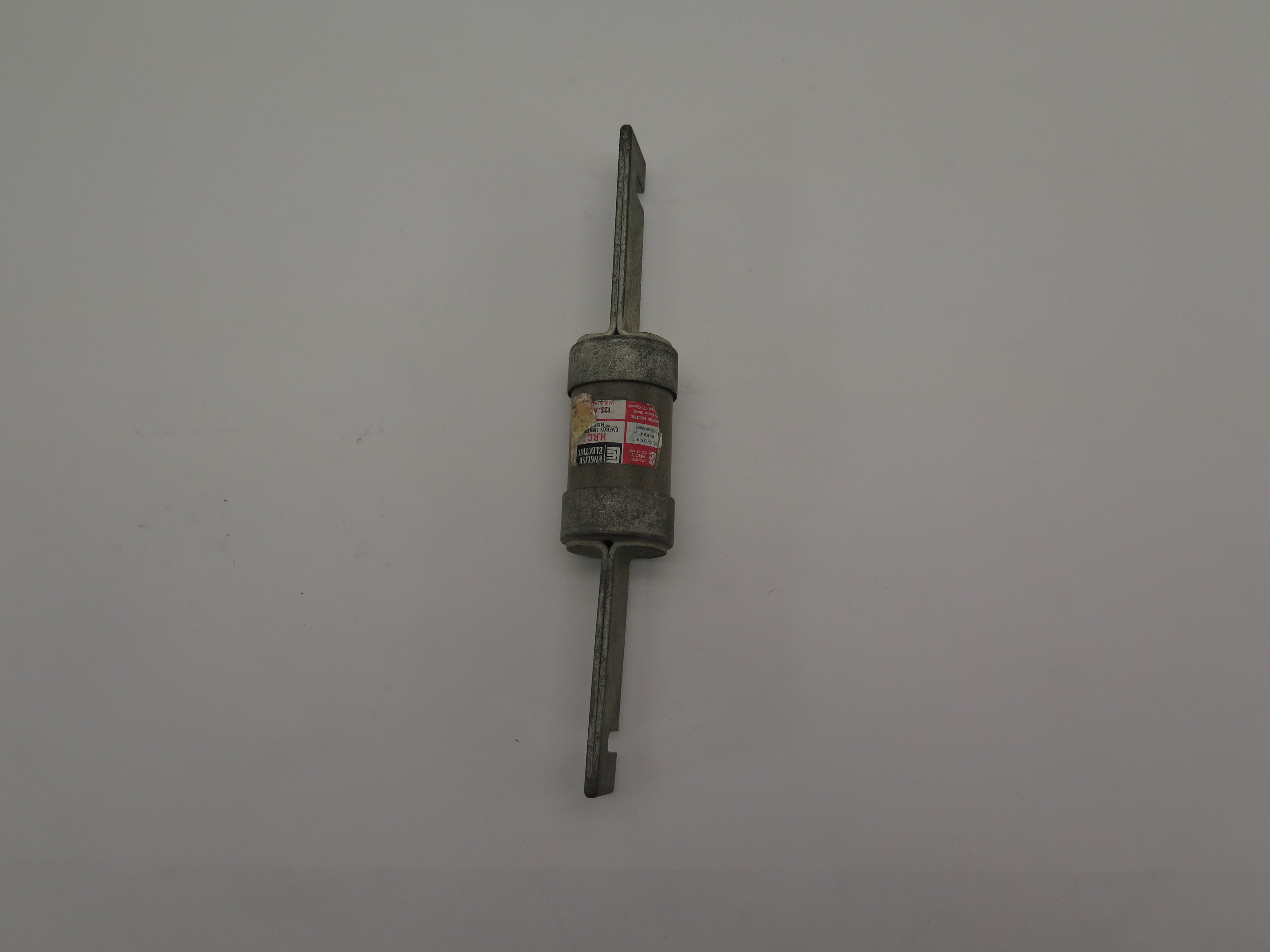 English Electric H.R.C. Energy Limiting Fuse, C125HR, 125A, 600VAC - Advance Operations