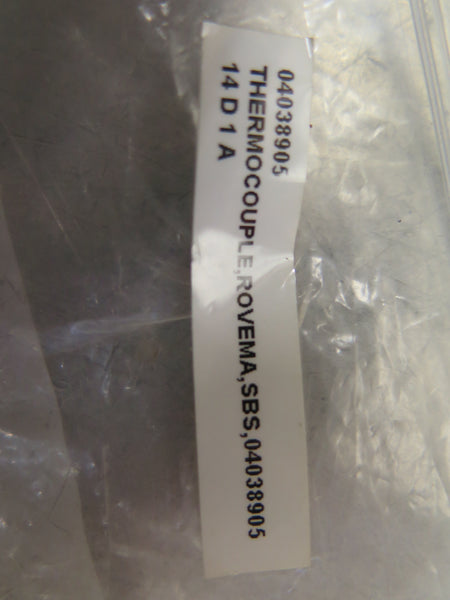 Rovema Thermocouple 04038905 SBS 14 D 1 A - Advance Operations