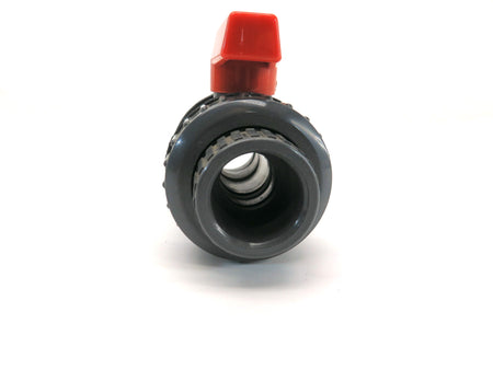 Hytek 31913009 The Super Bloc True Union Ball Valve 1" PVC No Threaded End - Advance Operations