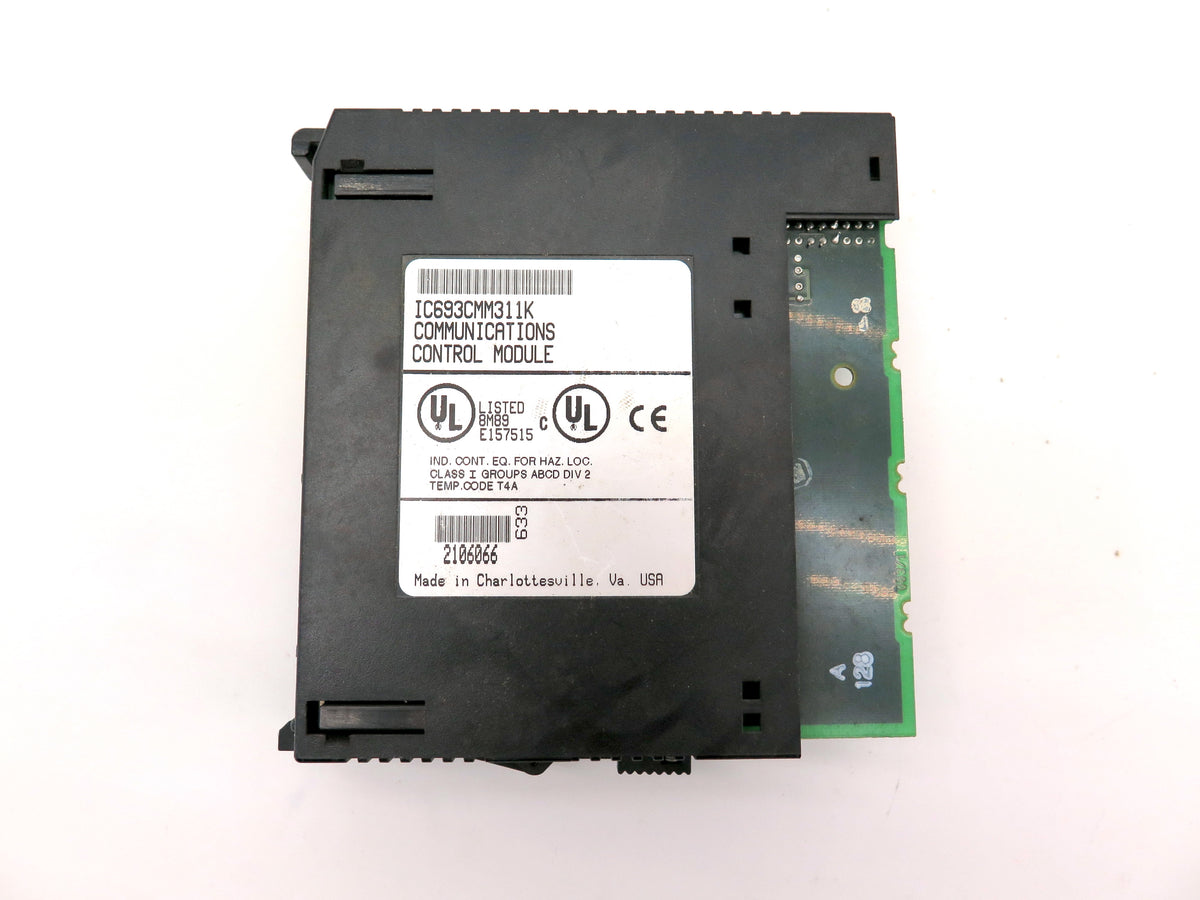 GE Fanuc IC693CMM311K Communication Control Module Missing Cover - Advance Operations