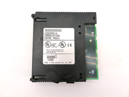 GE Fanuc IC693CMM311K Communication Control Module Missing Cover - Advance Operations