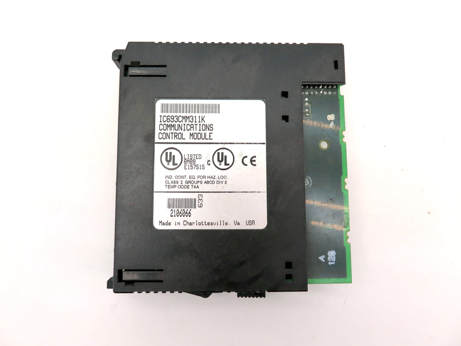 GE Fanuc IC693CMM311K Communication Control Module Missing Cover - Advance Operations