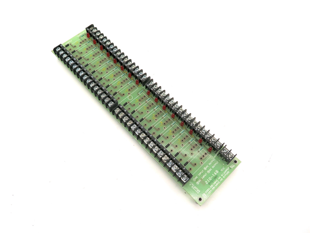 Potter & Brumfield 2I0-16 16 Channel I/O Board 40E1107 - Advance Operations