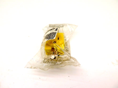 Bryant 5261CR Yellow Industrial Corrosion Resistant Receptacle 120V 15A - Advance Operations