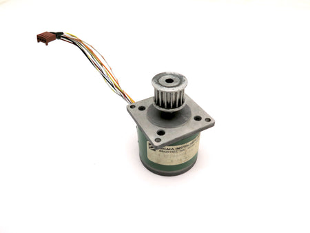 Sigma Instruments 20-2220D200-F5 Impedance Protected Stepping Motor - Advance Operations