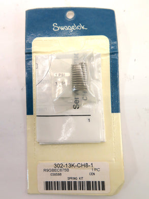 wagelok 302-13K-CH8-1 302 Stainless Steel Spring Kit/  Pack of 2 - Advance Operations