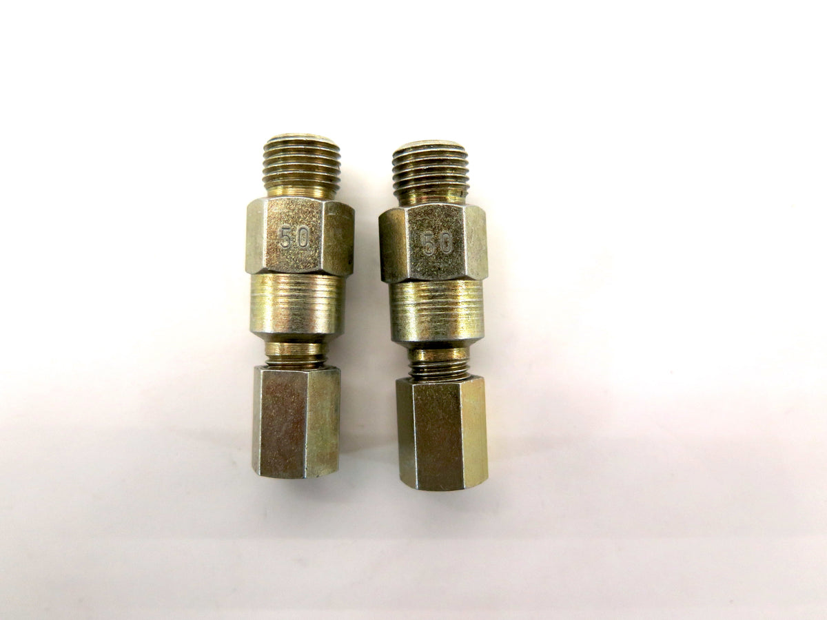 U.S. Industrial Lubricant SV.50 Shot Valve  Lot of  2 - Advance Operations