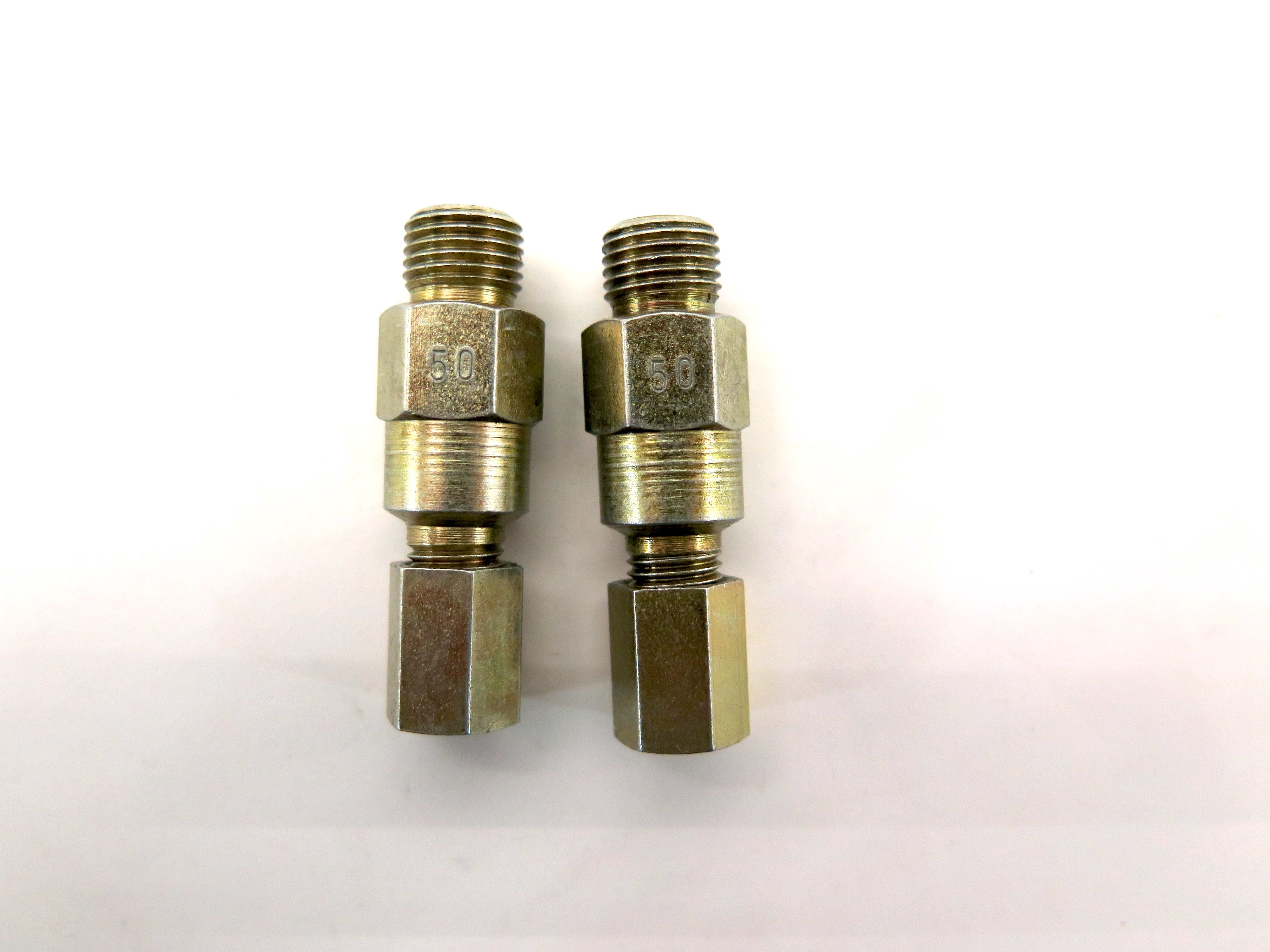 U.S. Industrial Lubricant SV.50 Shot Valve  Lot of  2 - Advance Operations