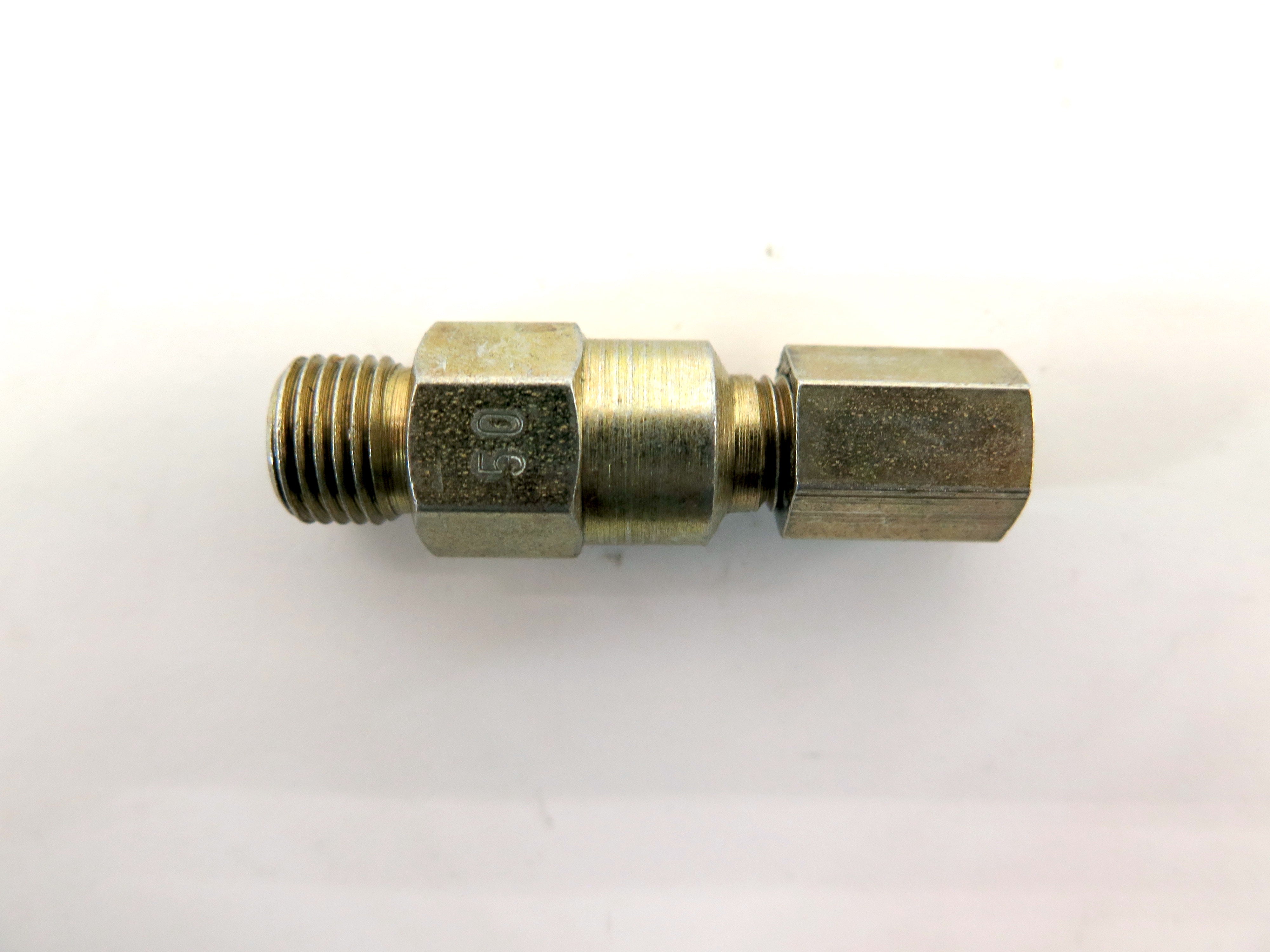 U.S. Industrial Lubricant SV.50 Shot Valve  Lot of  2 - Advance Operations
