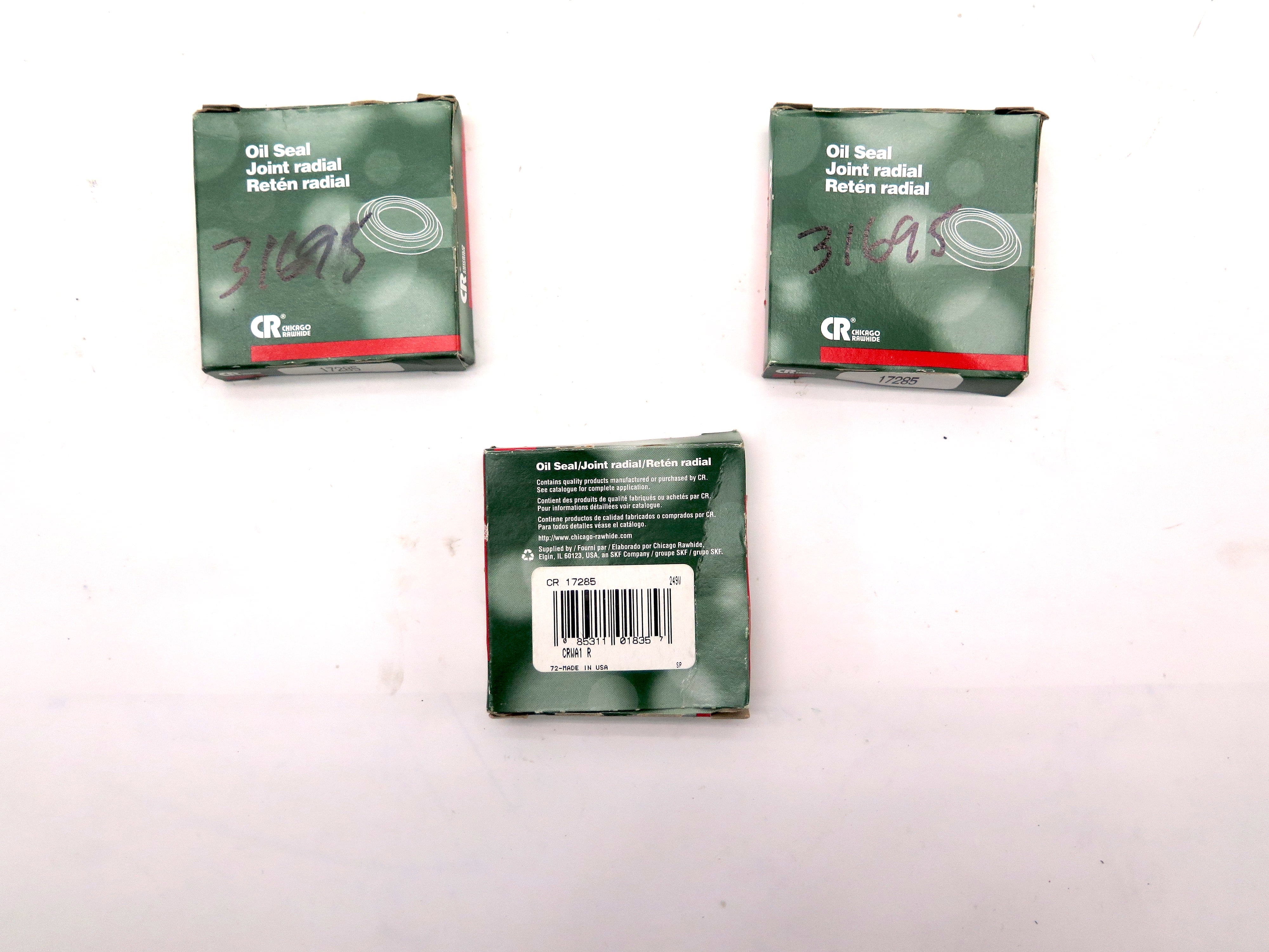 CHICAGO RAWHIDE Seal Ring 17285 (LOT OF 3) - Advance Operations