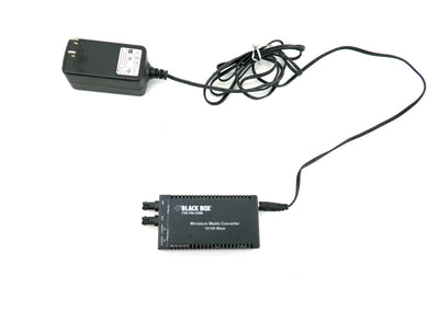 Black Box LNC013A Miniature Media Converter - Advance Operations