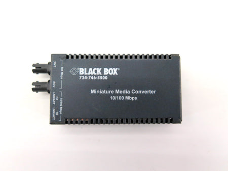 Black Box LNC013A Miniature Media Converter - Advance Operations