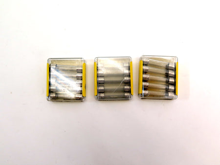 Buss Fuses AGC-1/2 448H Min Fuse 35A 250V AC LOT OF 15 - Advance Operations