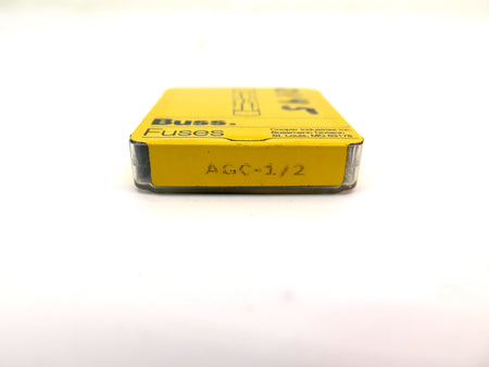 Buss Fuses AGC-1/2 448H Min Fuse 35A 250V AC LOT OF 15 - Advance Operations