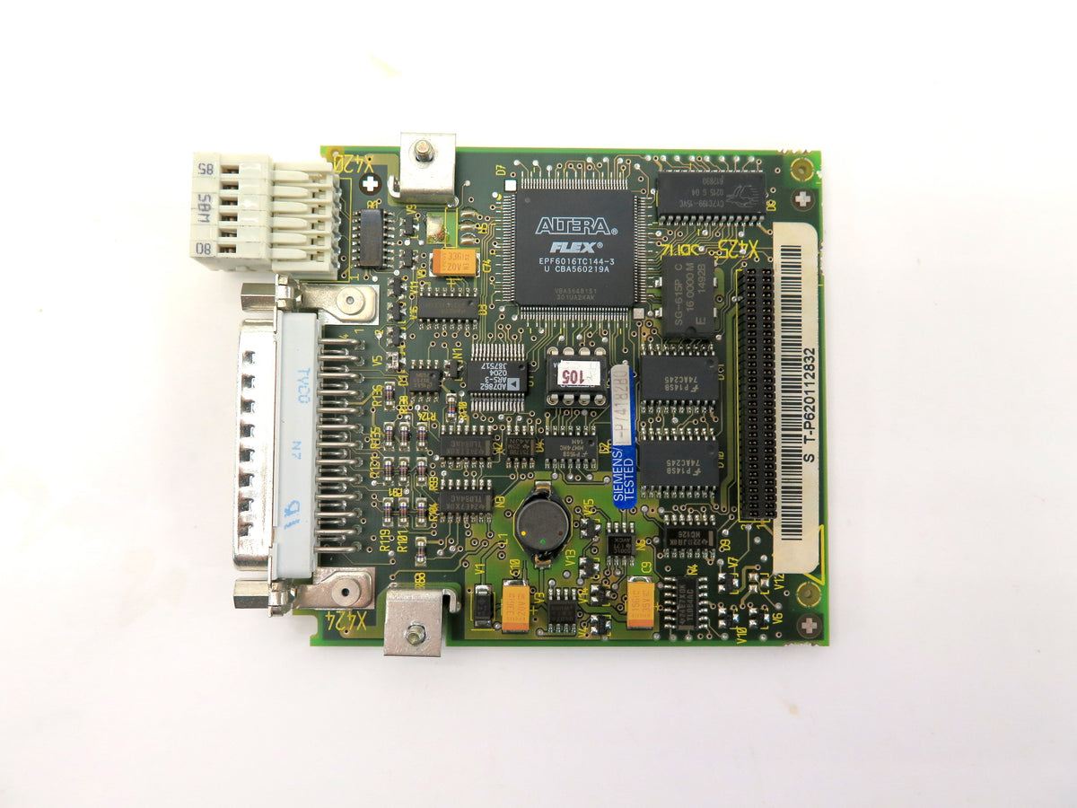 Siemens 6SE7090-0XX84-0FE0 Control Board - Advance Operations