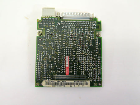 Siemens 6SE7090-0XX84-0FE0 Control Board - Advance Operations