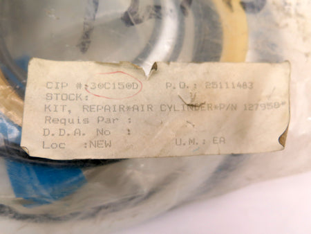 Rexroth Repair Kit Cylinder 127958 SEALED - Advance Operations