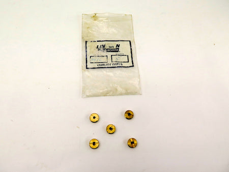 Lincoln 11476 Brass Fitting LOT OF 5 - Advance Operations