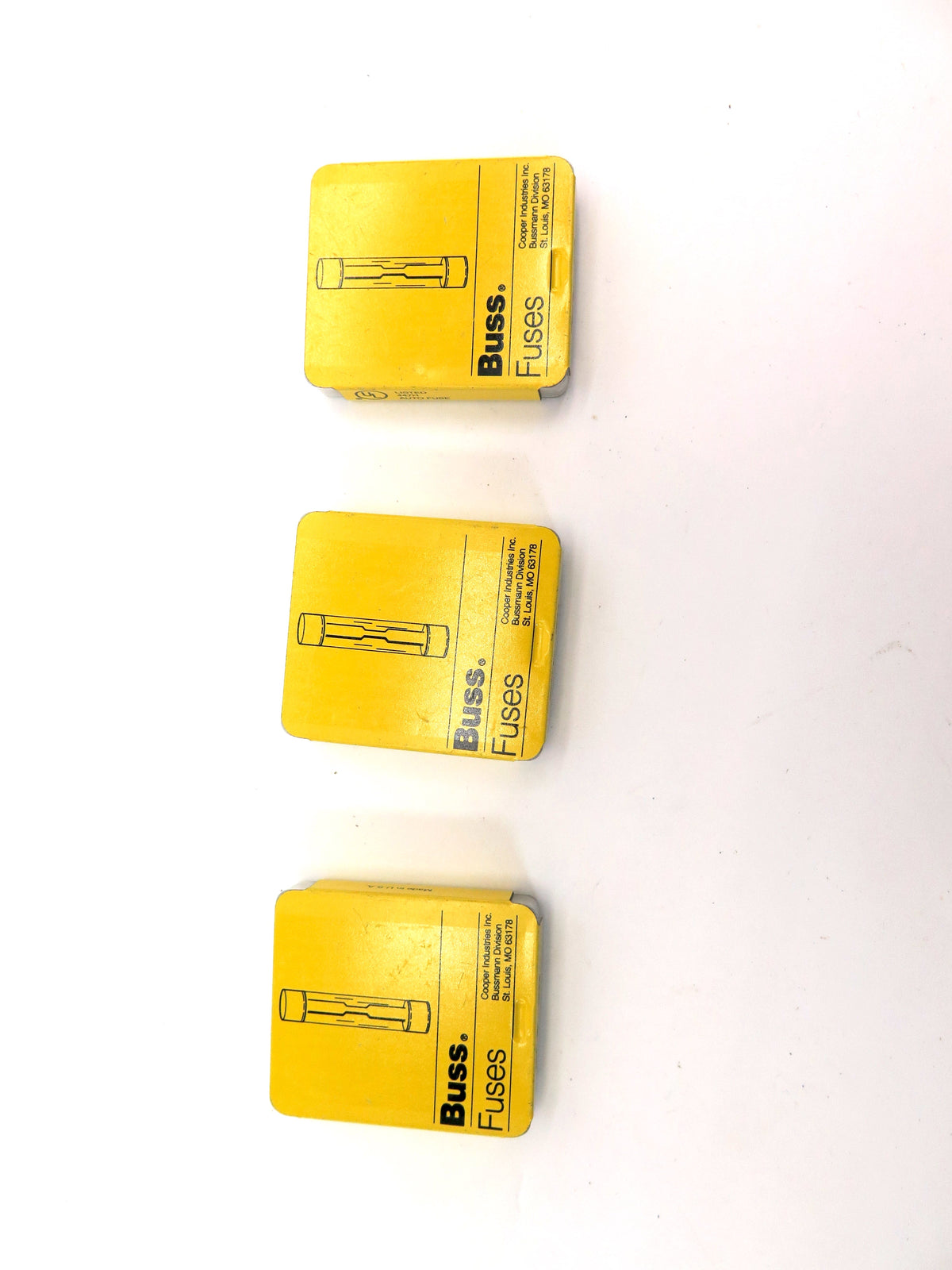 Buss Fuses SFE-30 30A 32V LOT OF 15 - Advance Operations