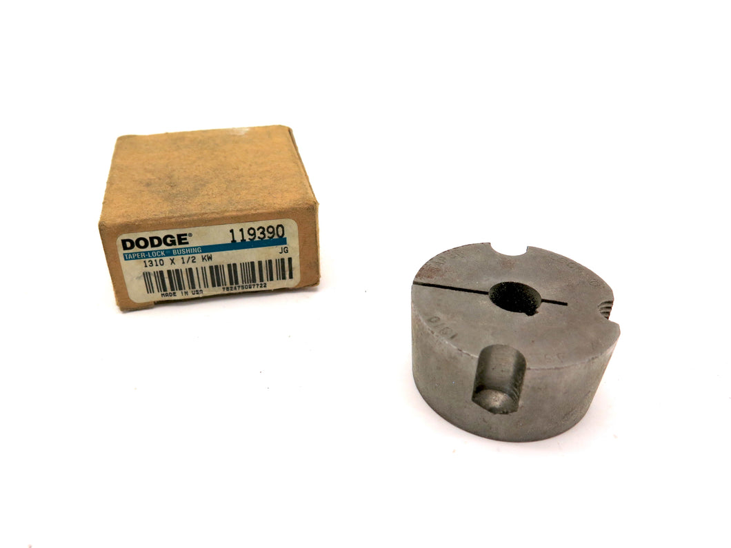 Dodge 119390 Taper-Lock Bushing 1310 x 1/2 KW - Advance Operations