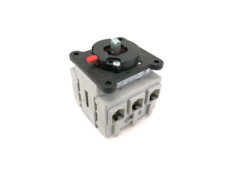 Siemens 3LD2555-0TK53 DISC SWTCH 3P R/Y ROTARY 63A 1HOLE DOOR - Advance Operations