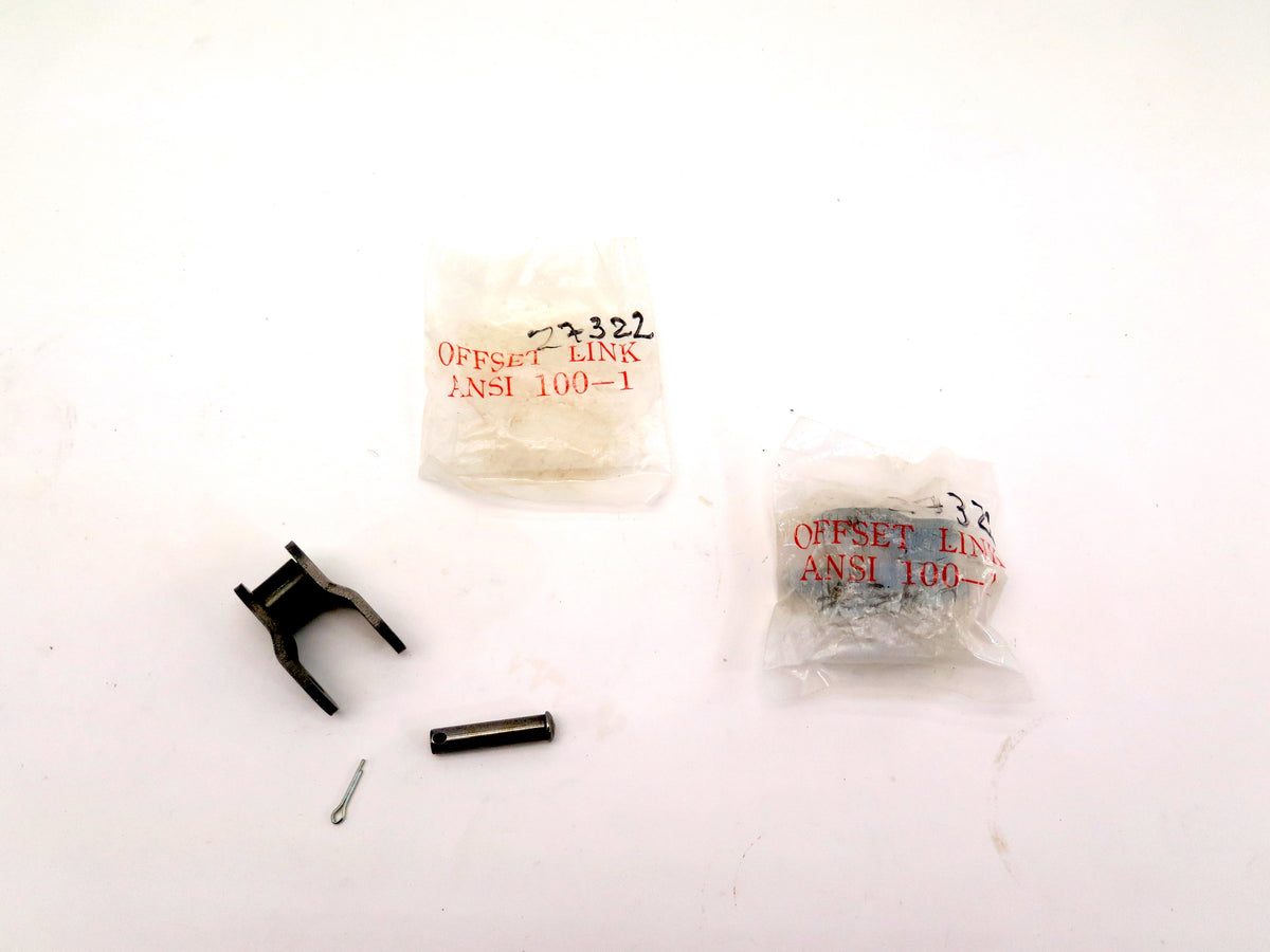 Offset Connecting Link ANSI 100-1 LOT OF 2 - Advance Operations