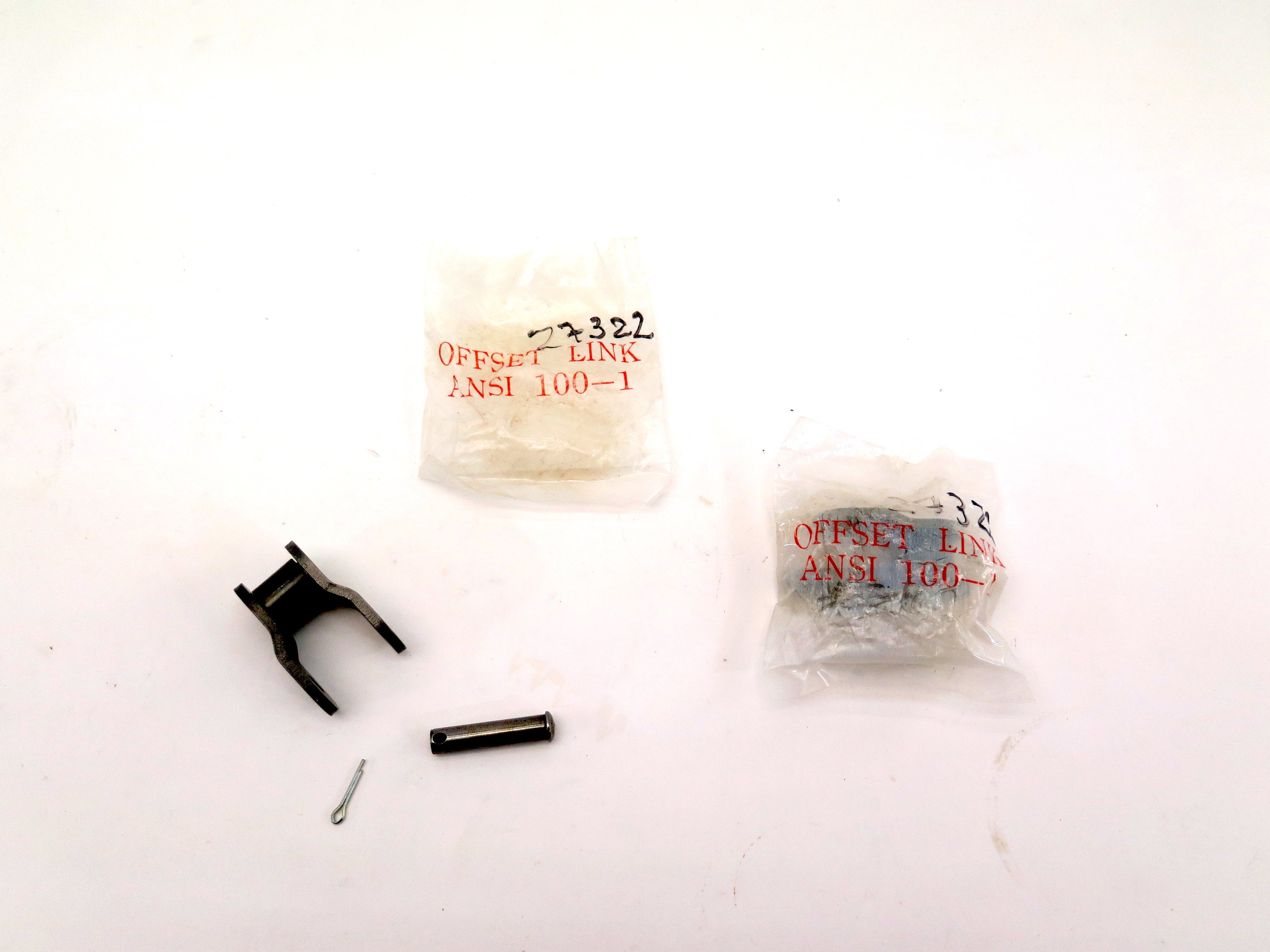 Offset Connecting Link ANSI 100-1 LOT OF 2 - Advance Operations
