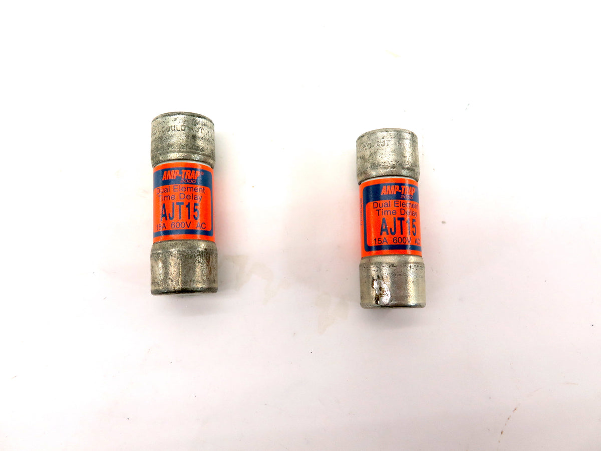 Siemens Fuse AJT15 LOT OF 2 - Advance Operations