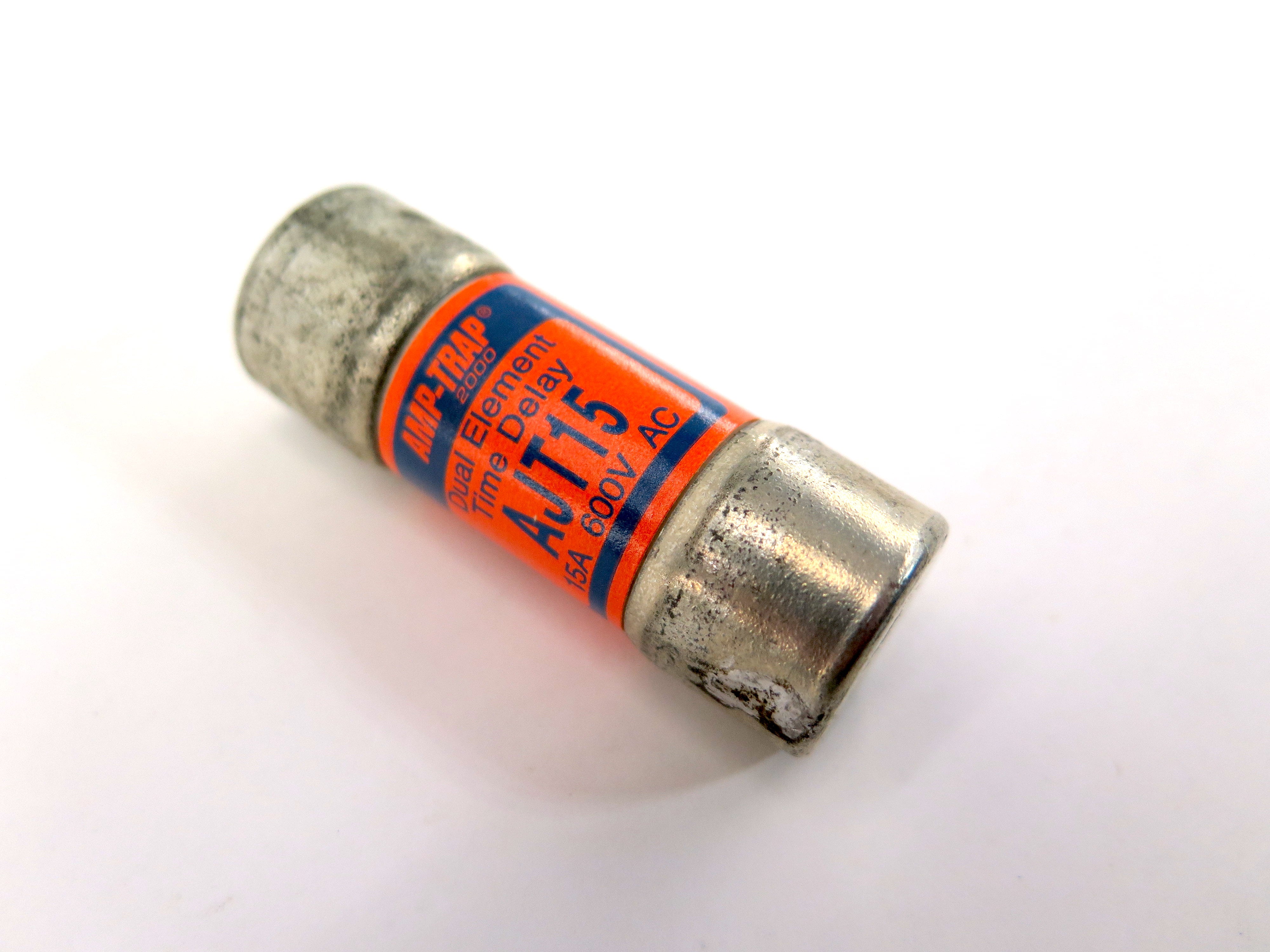 Siemens Fuse AJT15 LOT OF 2 - Advance Operations