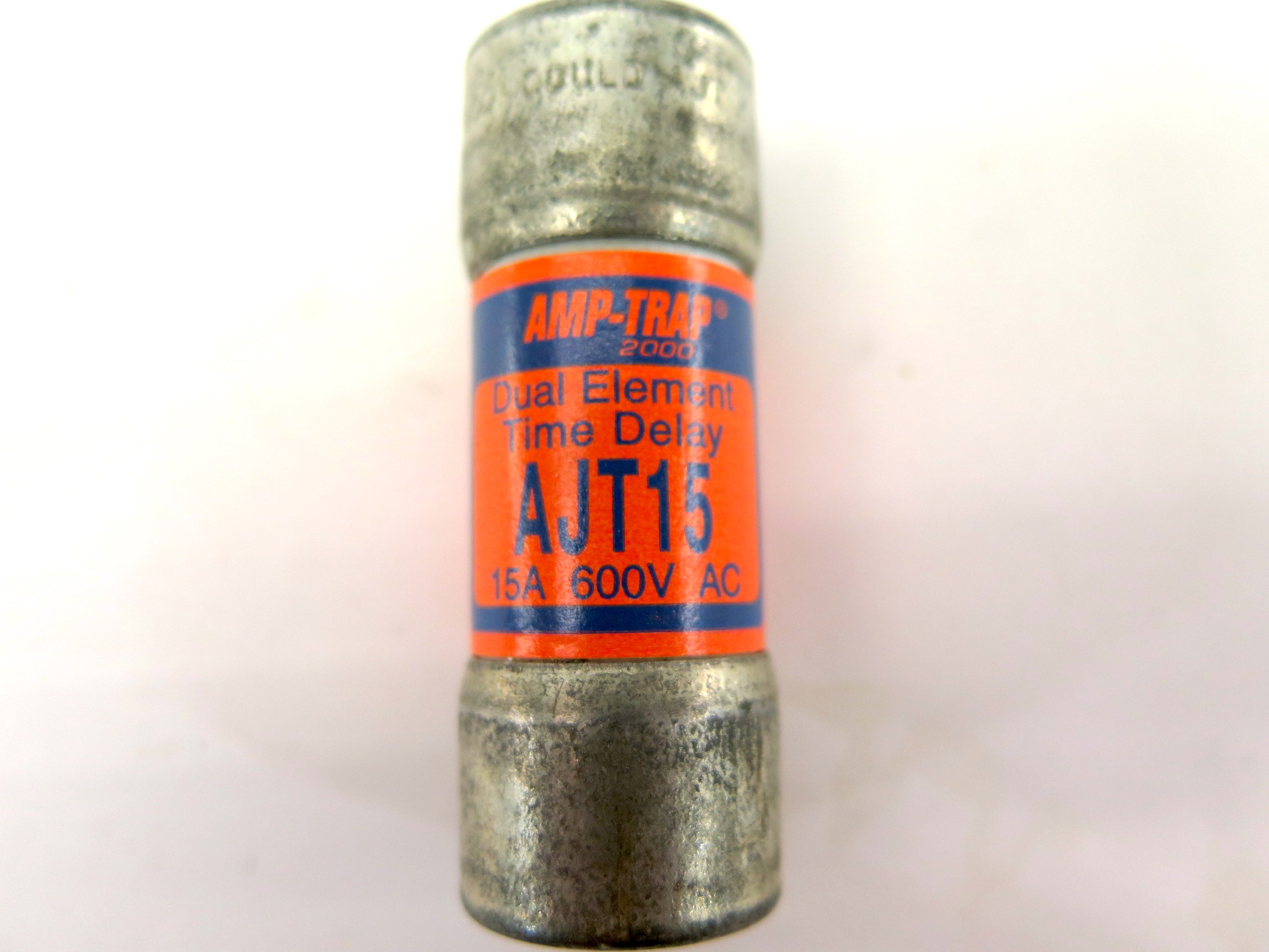 Siemens Fuse AJT15 LOT OF 2 - Advance Operations
