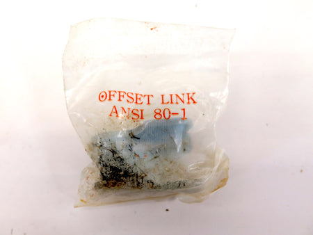 Offset Connecting Link 80-1 LOT OF 6 - Advance Operations