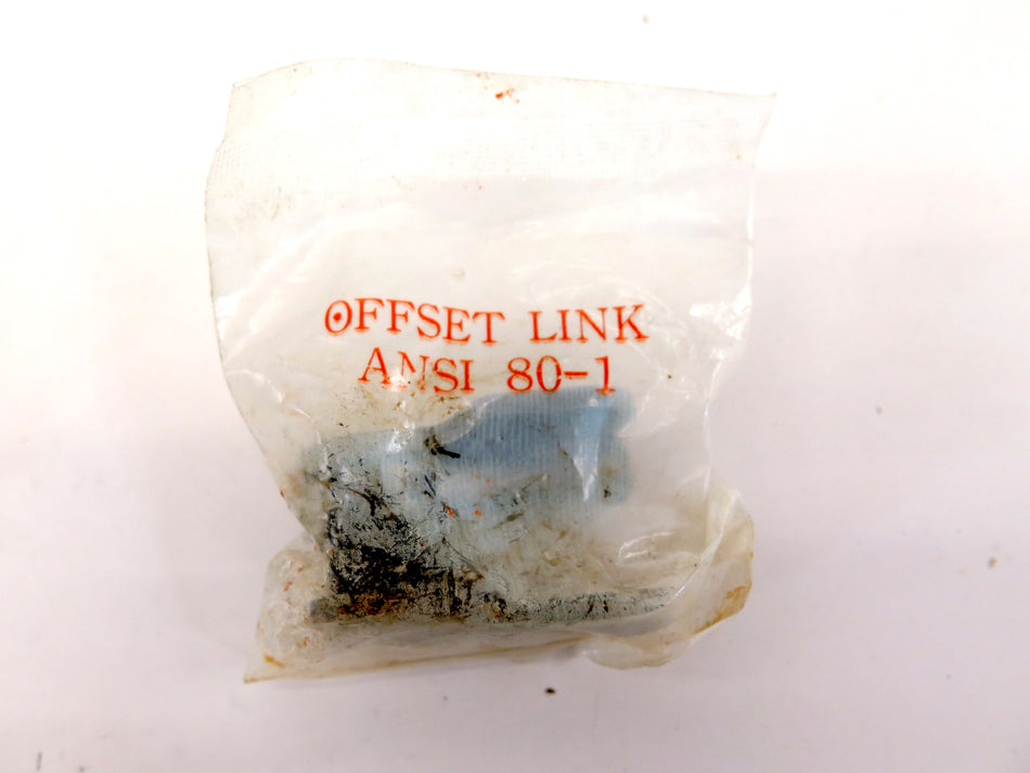 Offset Connecting Link 80-1 LOT OF 6 - Advance Operations