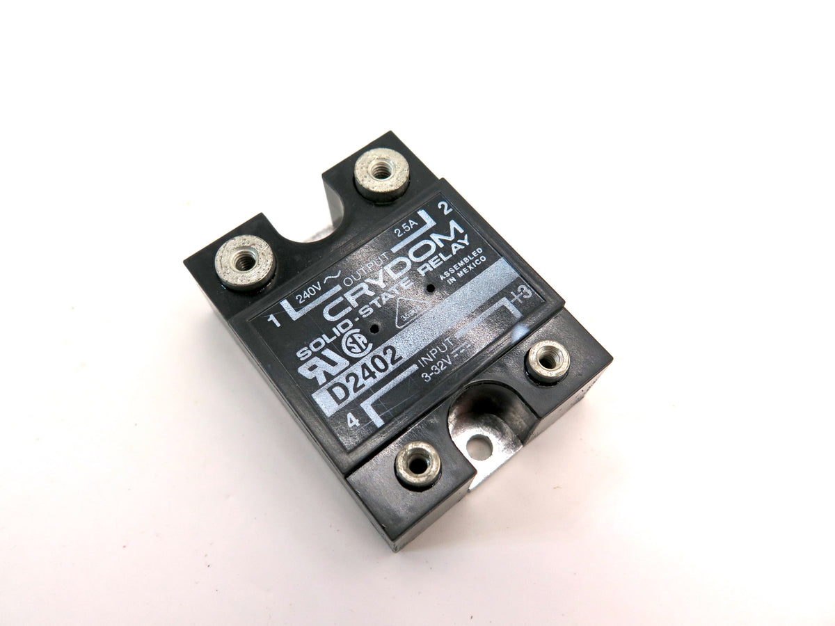 Crydom Solid State Relay D2402 Input 3-32V Output 240V 2.5A - Advance Operations