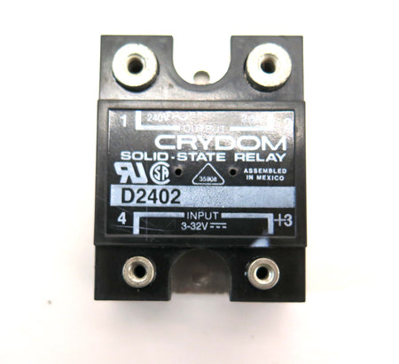 Crydom Solid State Relay D2402 Input 3-32V Output 240V 2.5A - Advance Operations