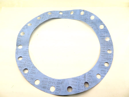 Garlock 37721-6124 Gylon Ring Gasket Blue PTFE 350H 1/16 FF - Advance Operations