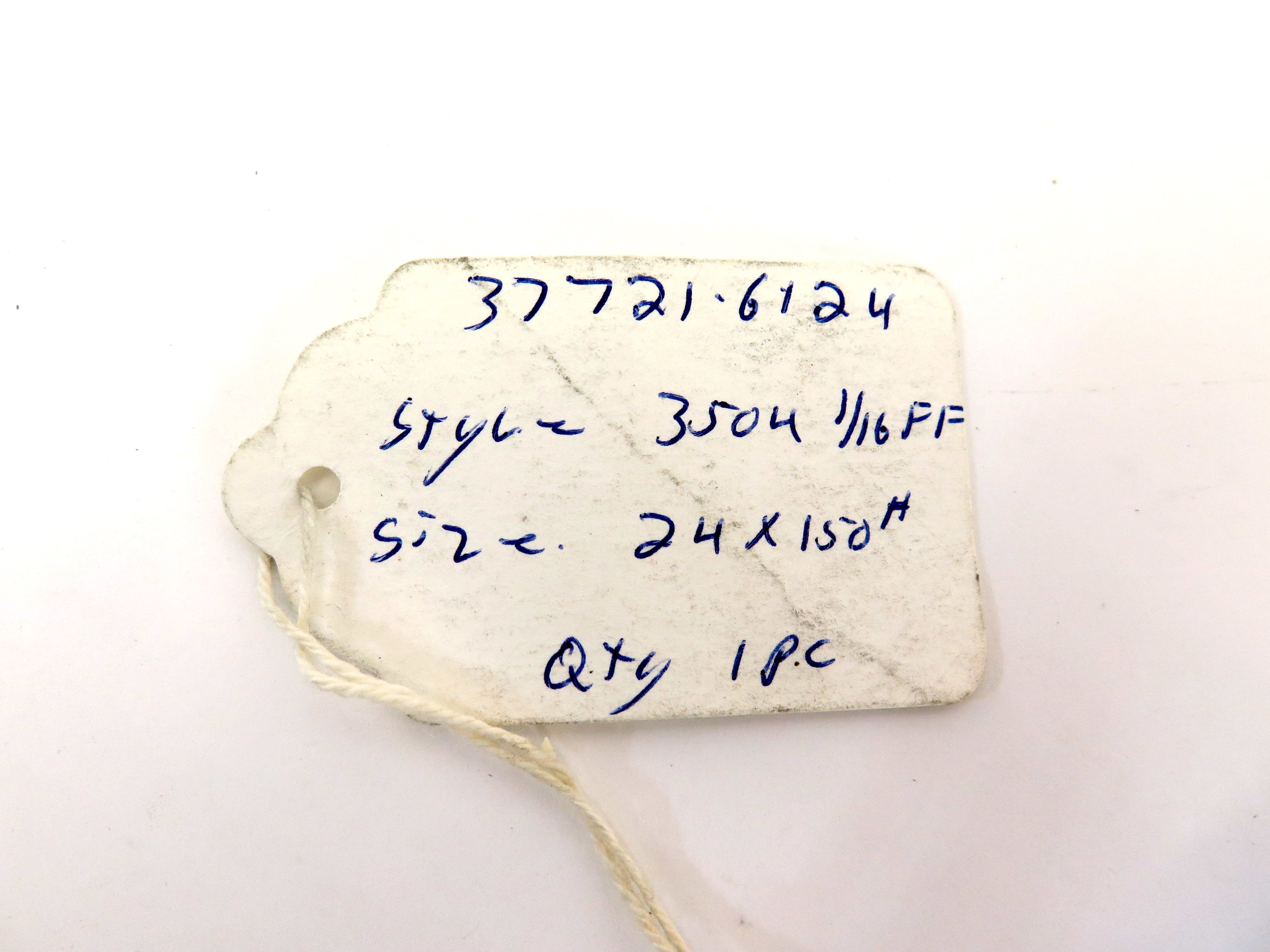 Garlock 37721-6124 Gylon Ring Gasket Blue PTFE 350H 1/16 FF - Advance Operations