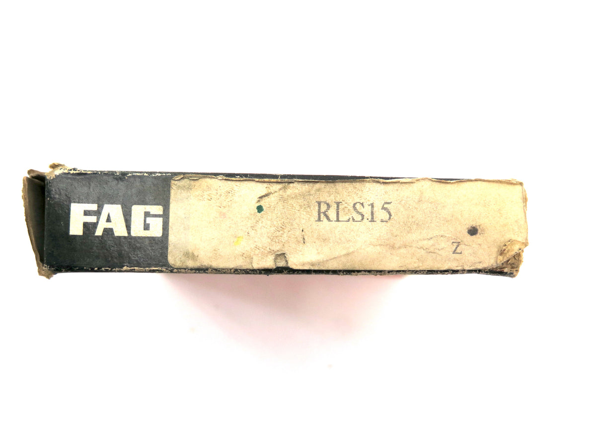 FAG RLS15 Cylindrical Roller Bearing Single Row - Advance Operations