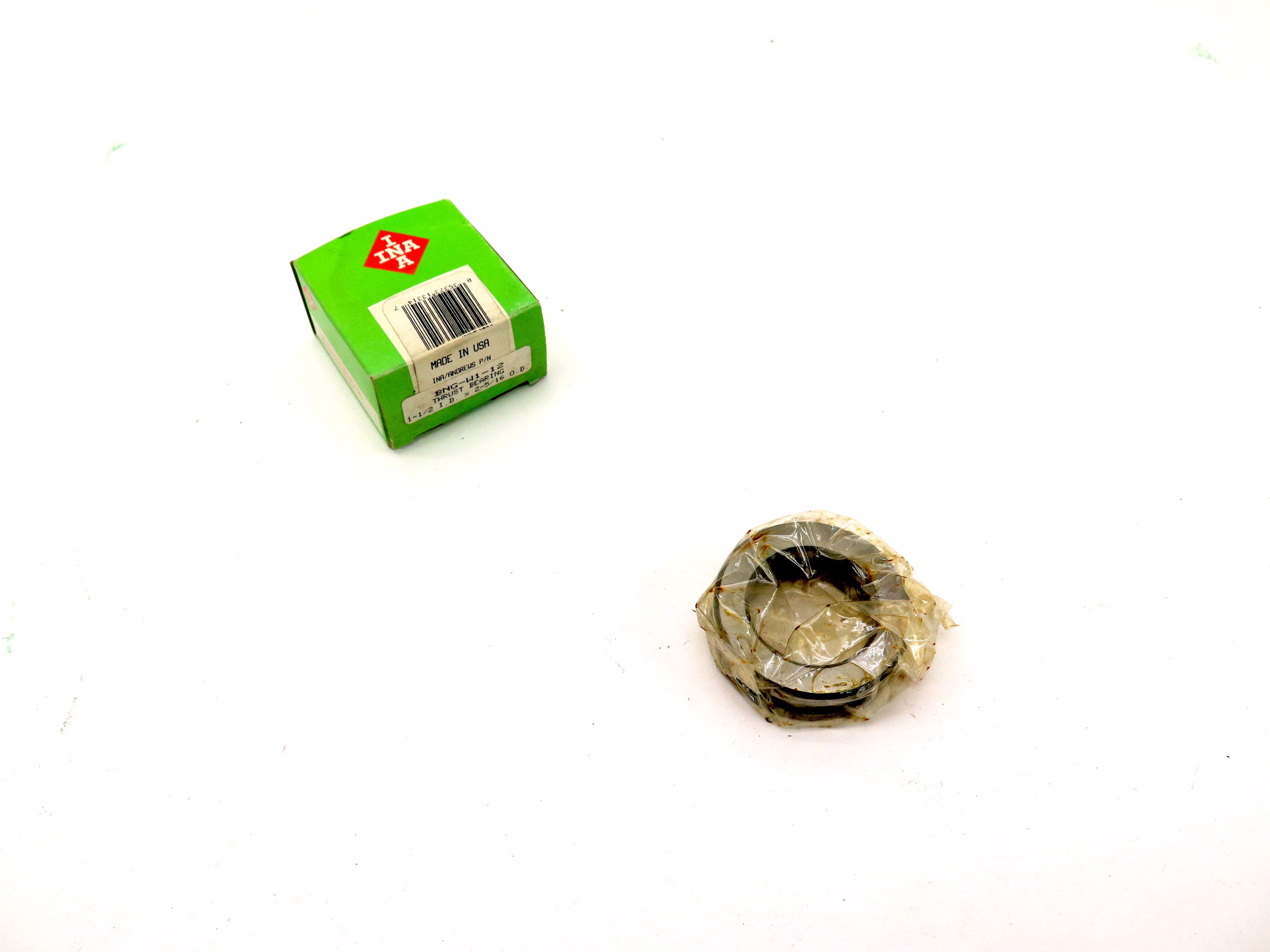 INA BNG-W1-12 Thrust Bearing 1-1/2 I.D. x 2-5/16 O.D. Anti Friction Bearing - Advance Operations
