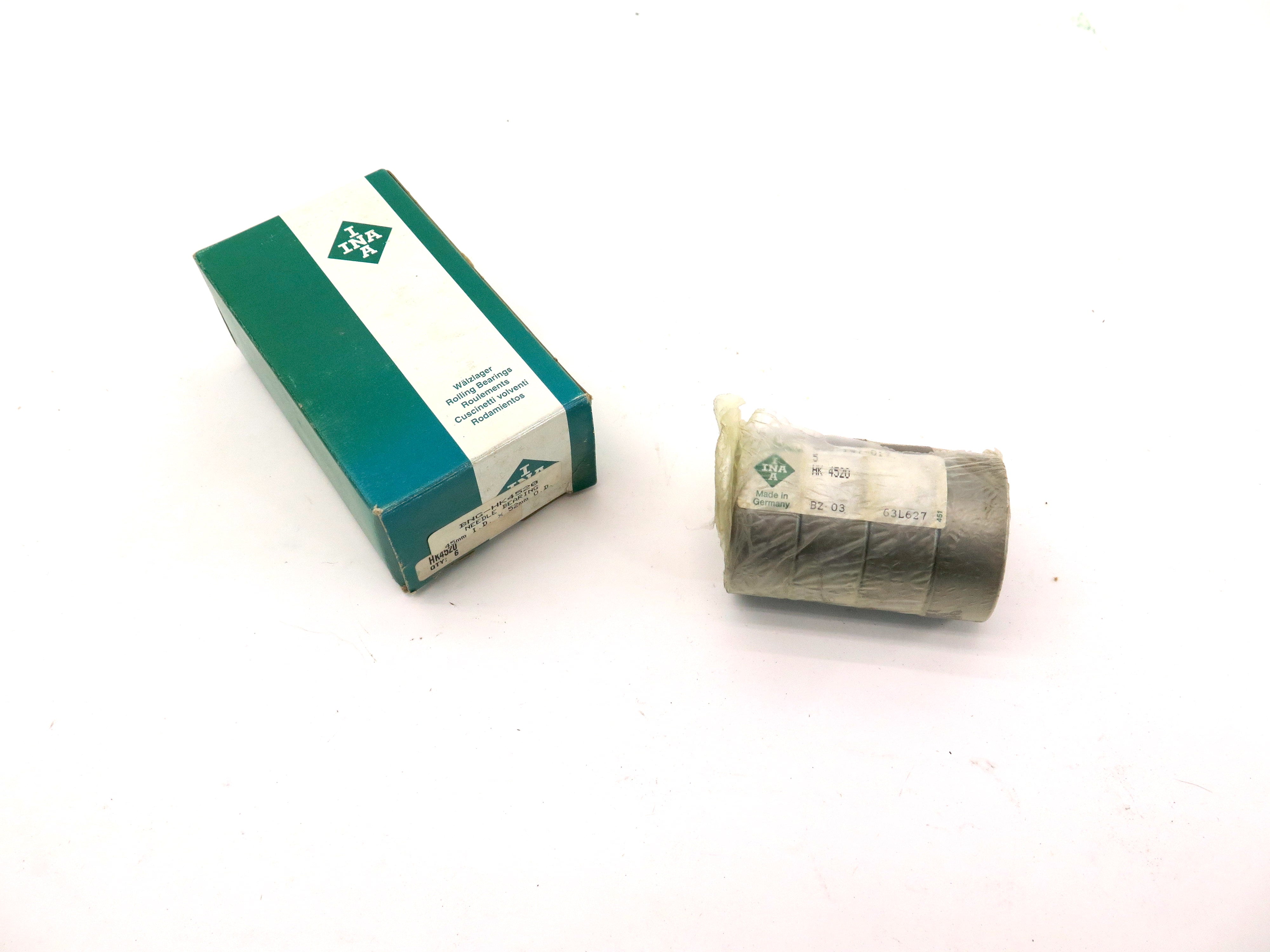INA HK4520 Needle Bearing 45mm I.D. x 52mm O.D. BOX OF 4 - Advance Operations
